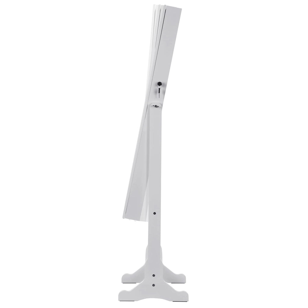 Mobiletto portagioielli con specchio VALORA e interno in velluto - JBC94W