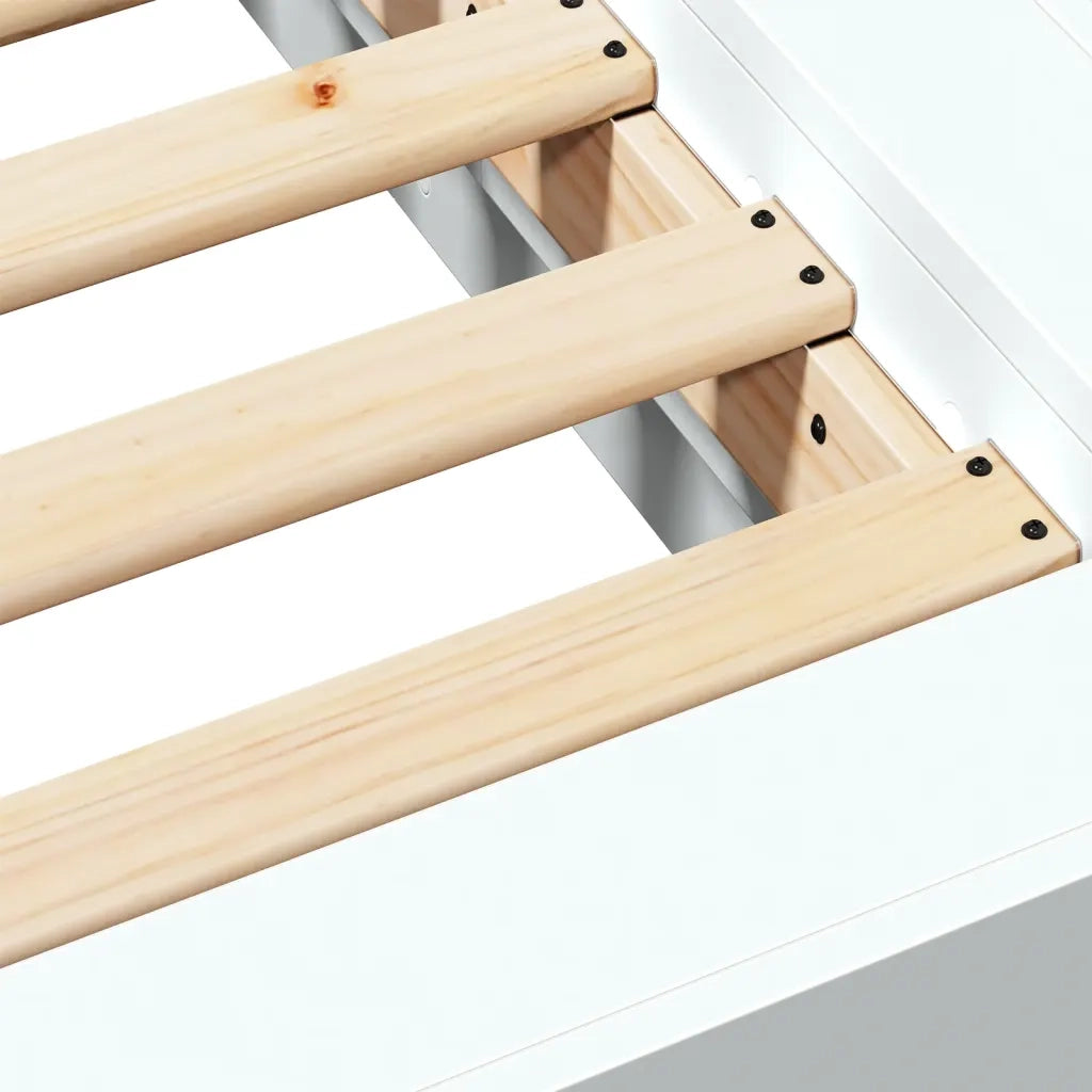 Giroletto Bianco 200x200 cm in Legno Multistrato