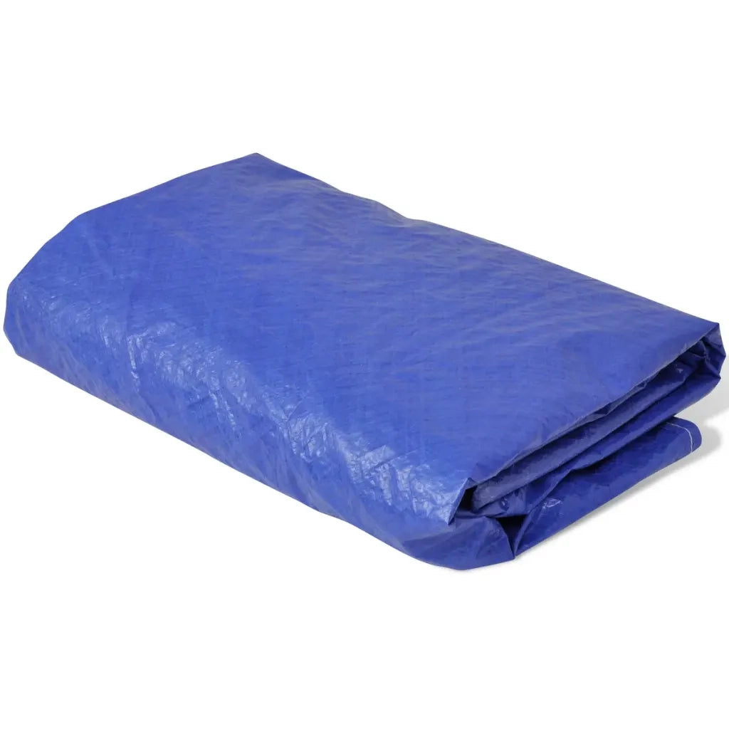 Telo Copertura per Trampolino Elastico in PE 450-457 cm 90 g/m2 CFW9153933