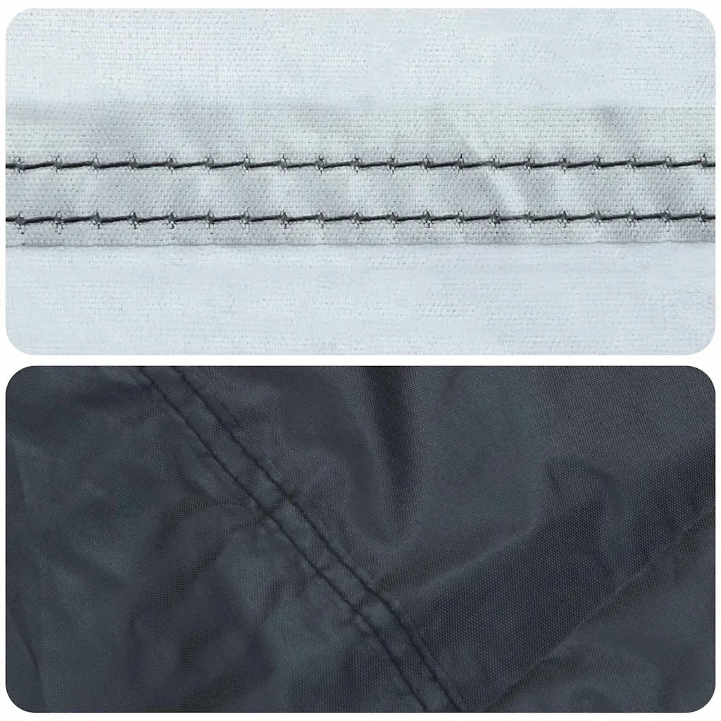 Copertura per mobili Nero 286 x 222 x 80 cm Tessuto Oxford 210D 4105687