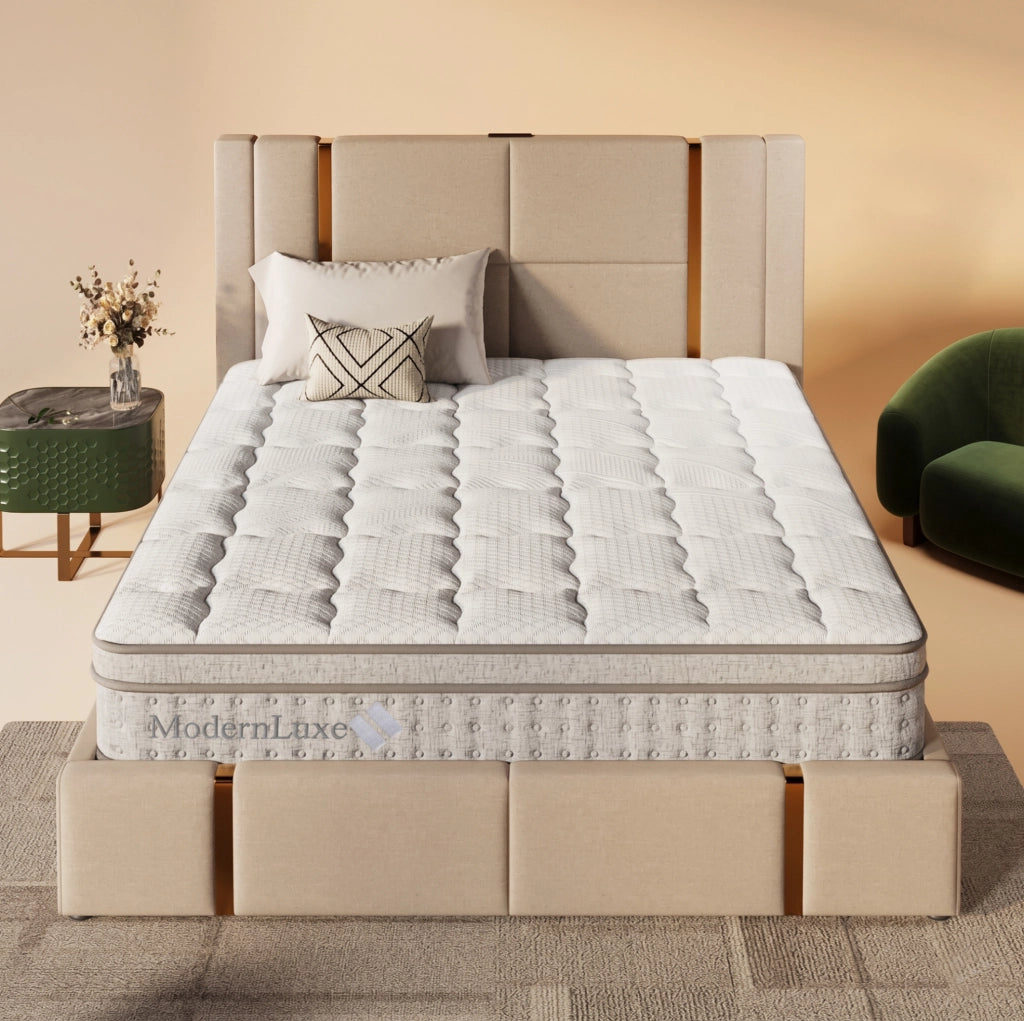 Materasso 180x200 cm H3 a 7 zone con molle insacchettate e schiuma fredda