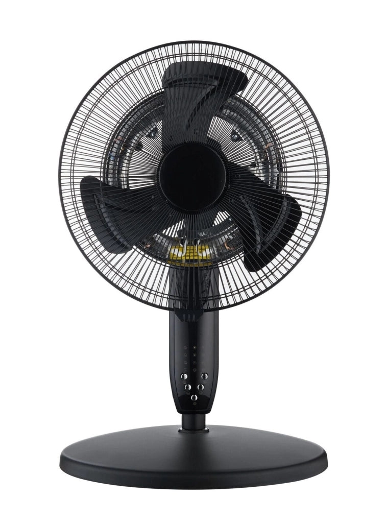 DCG Eltronic VESA05 stufetta elettrica Interno Nero, Grigio 2000 W Riscaldatore ambiente elettrico con ventilatore