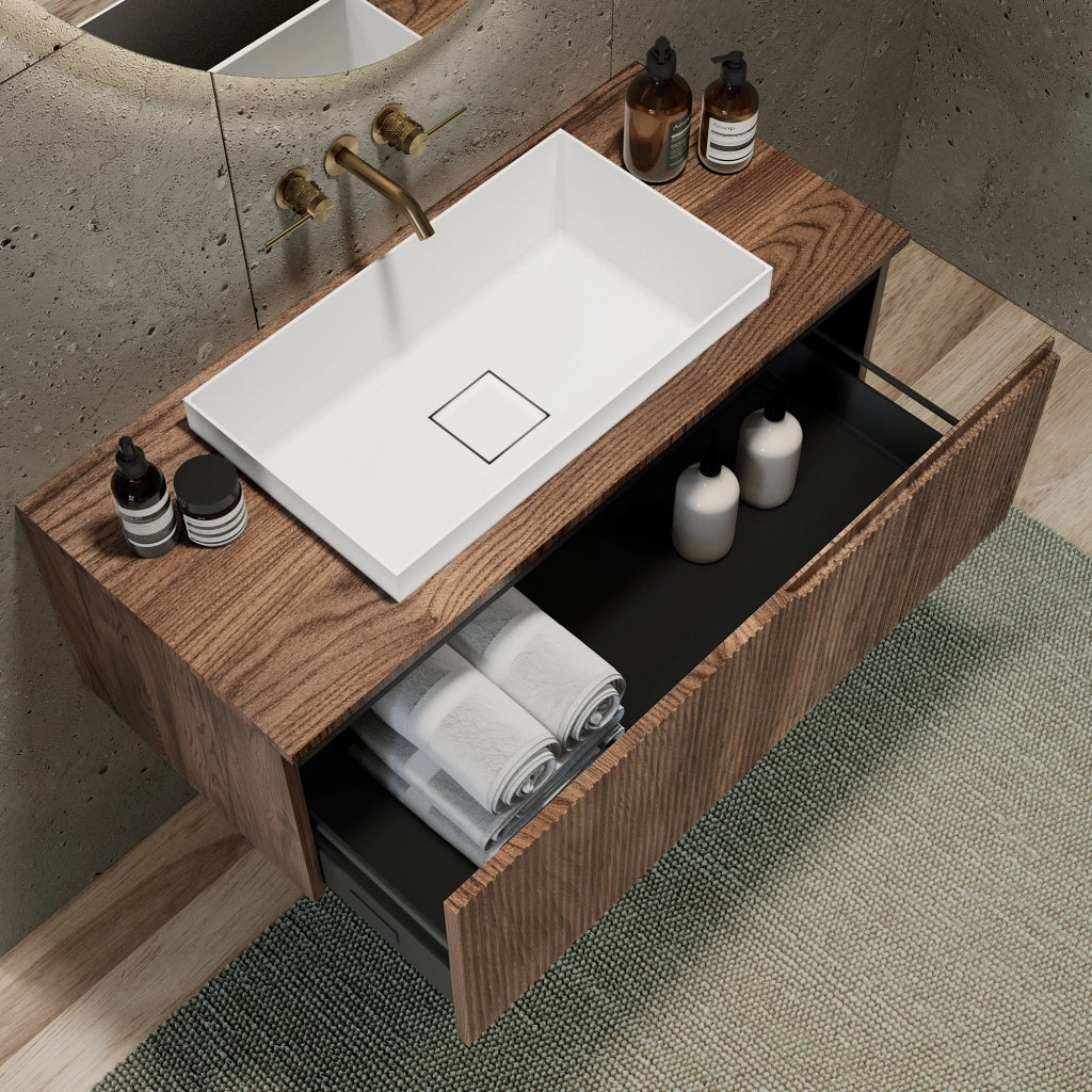 Composizione 3 pezzi VENERE rovere rio