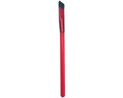 Borsetta per sopracciglia a setole nylon con setole inclinate - strumento cosmetico multifunzionale - angolazione precisa - adatto per prodotti a polvere/gel - ideale per sopracciglia perfettamente definite - borsetta per make-up