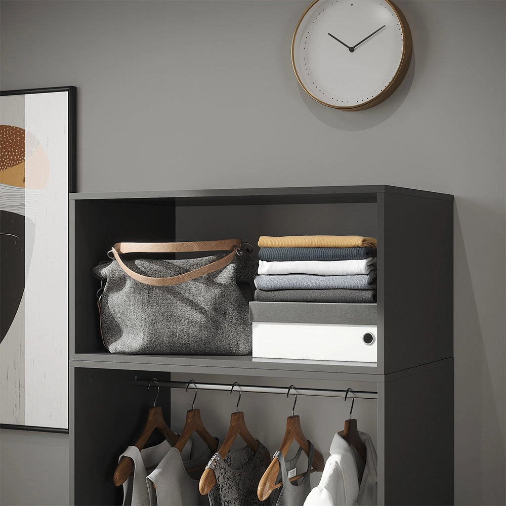 Vicco Parte superiore dell'armadio Antracite 80 x 40 cm