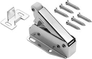 Chiusura automatica - Cassetto - Sicura - Acciaio - Chiusura sicura - Adatta per Porte e Cassetti - Blu