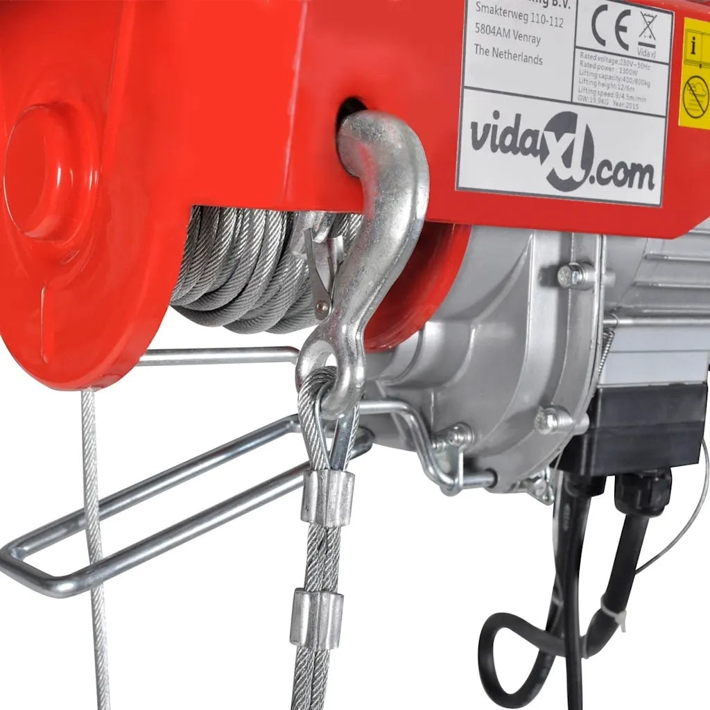 Sollevatore Elettrico 500 W 100/200 kg cod mxl 71883