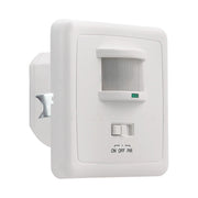 Sensore movimento crepuscolare PIR 9m bianco Kanlux 7690