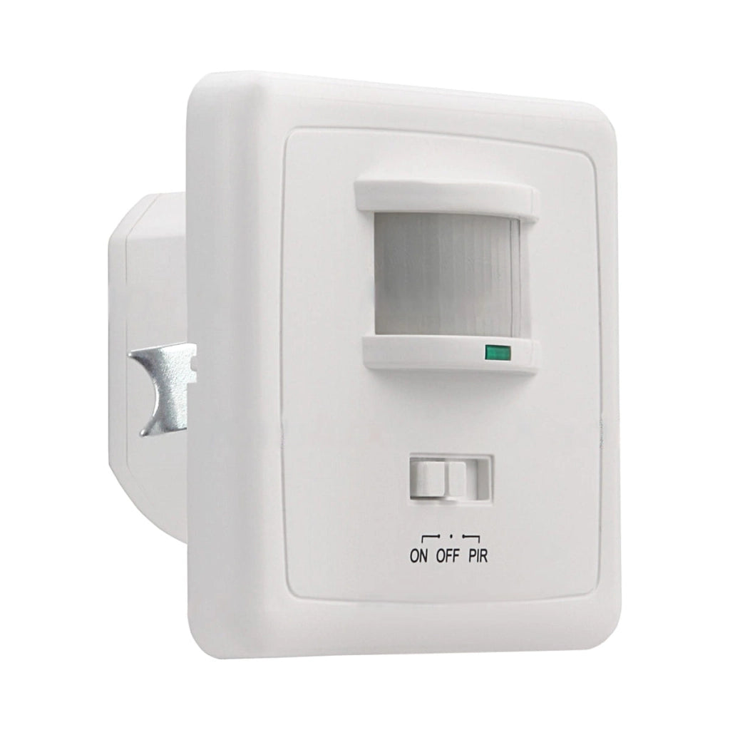 Sensore movimento crepuscolare PIR 9m bianco Kanlux 7690