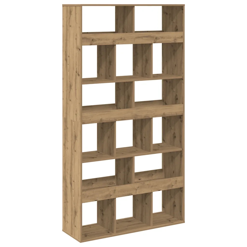 Libreria Rovere Artigianale 100x33x187,5cm in Legno Multistrato 3309383