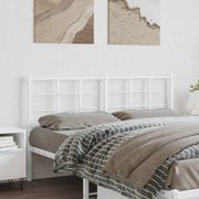 Testiera di Ricambio in Metallo Bianco 160 cm 355645