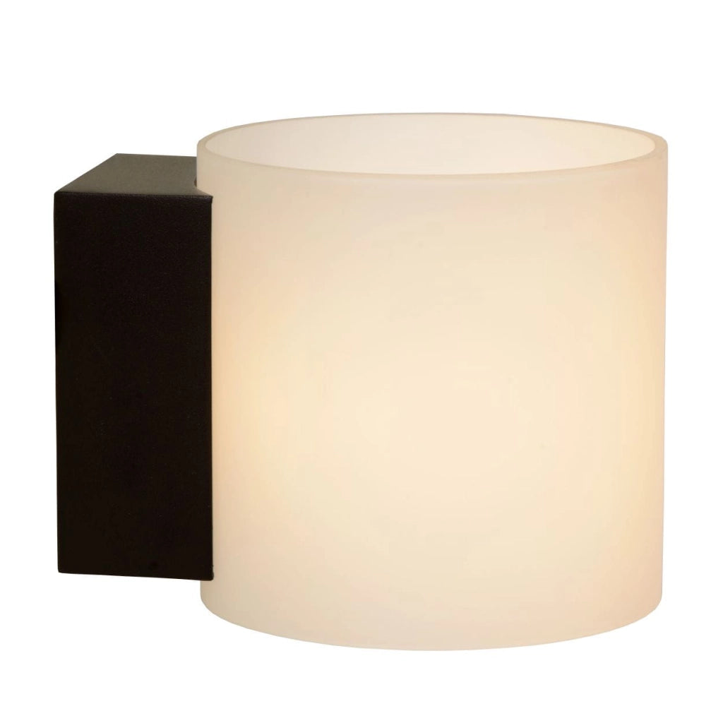 Lucide Jelte lampada da parete G9 IP44 bianco/nera