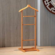 Oulux, Appendiabiti Installazione a Terra, 120h cm Marrone Rovere