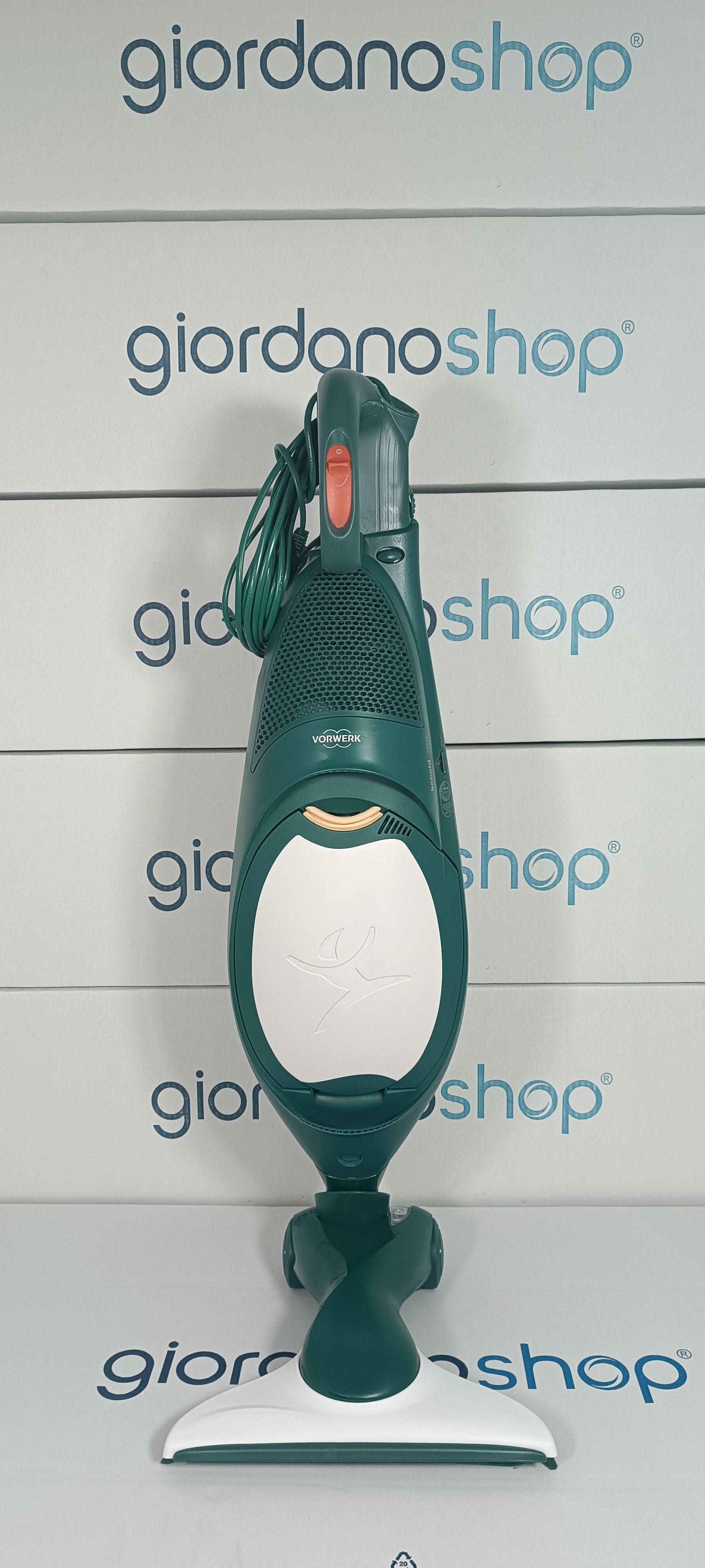 Aspirapolvere Folletto VK 140 Rigenerato Garantito 2 Anni con Spazzola Snodabile