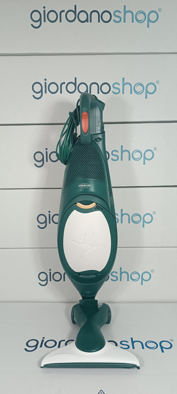 Aspirapolvere Folletto VK 140 Rigenerato Garantito 2 Anni con Spazzola Snodabile