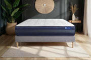 Kit rete e materasso matrimoniale Actiflex tech 180x210cm - Spessore : 24cm - Molle insacchettate e memory foam- molto rigido