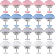 20 pezzi di spille per copriletto - clip per copriletto - spille per fissaggio - spille per copriletto di copertura - clip per copriletto - per copriletto, cuscini e tende.