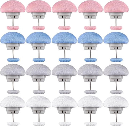 20 pezzi di spille per copriletto - clip per copriletto - spille per fissaggio - spille per copriletto di copertura - clip per copriletto - per copriletto, cuscini e tende.