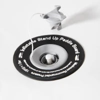 Isola Galleggiante Gonfiabile fino a 500 kg di Portata per Piscina o Mare, Giocattolo Gonfiabile, 304 x 204 x 15 cm, Bianco