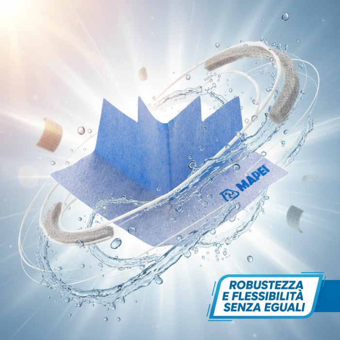 Angolare impermeabilizzazione mapeband easy 270 gradi 1 pezzo