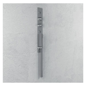 Wall kit a parete da incasso a muro acciaio inox cromato lucido deviatore doccetta doccia *** confezione 1