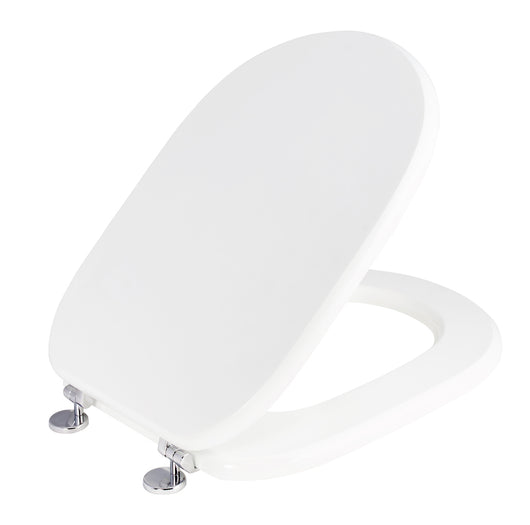 Sedile per WC modello DIANA - Misure 35,1x46,30 cm.