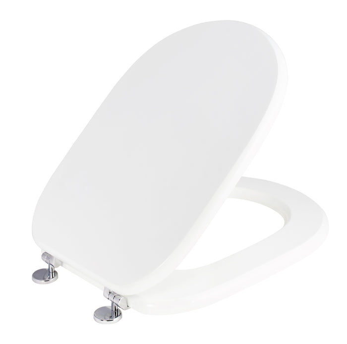 Sedile per WC modello DIANA - Misure 35,1x46,30 cm.
