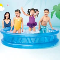 58431NP - Piscina Triangoli Soft 188X46Cm