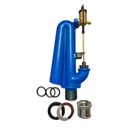 Batteria senza pulsante idrocover sifone ghisa pulsante tipo catis