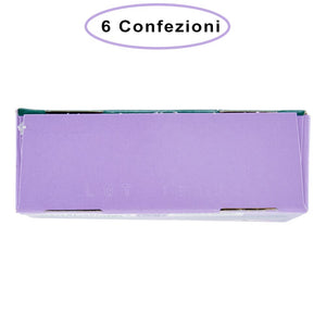 Orphea salvalana sacchetti profumati per cassetti profumo lavanda 6 confezioni da 3 sacchetti