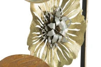 Pannello In Ferro Leaf -B- Cm 31.5X3X90