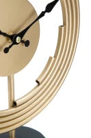 Orologio Da Tavolo Moon Cm 25X10X30