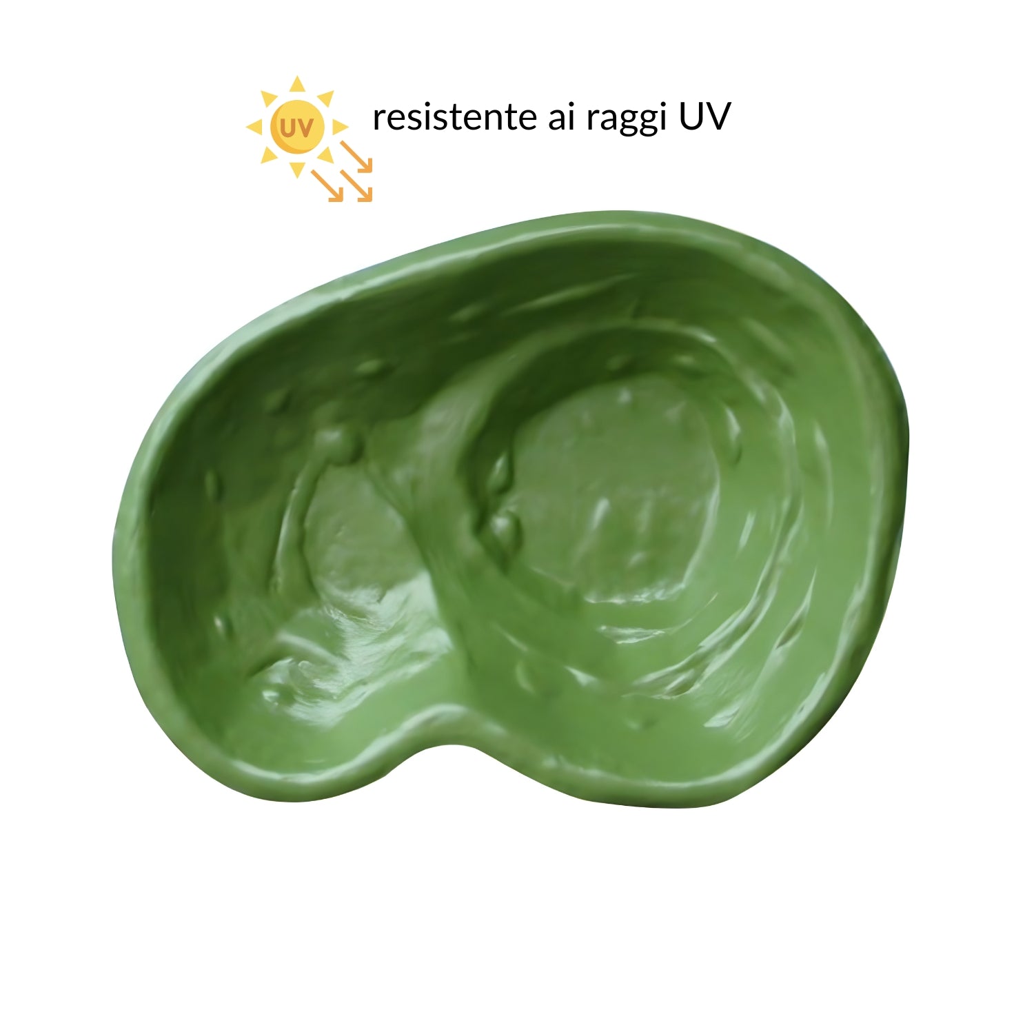 Laghetto caldonazzo verde e pompa syncra pond 0.5 da 700 litri ora