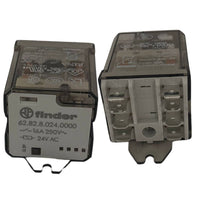 Finder relè di potenza 2 contatti 16a faston25 per controllo industriale