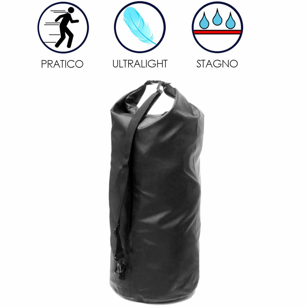 Sacco stagno cm 30x80 per sub abysstar