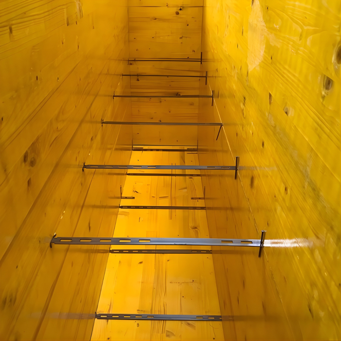 Set di distanziatori in ferro per armature di calcestruzzo *** formato 25 cm, 100 distanziatori, pezzi 10, confezione 1