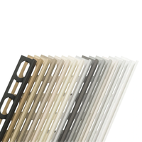 Profili in alluminio verniciato colore seta 134 a l per finitura parete proangle *** pezzi 10 pz, confezione 1