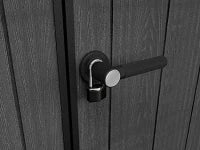 Casetta da Giardino Artisan 11x7, Grigia, 342 X 218 X 226 h