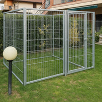 Box per cani da esterno zincatura elettrolitica 200x200x altezza 180 centimetri