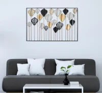 Pannello In Ferro Lex -A- Cm 120X2.5X78.5