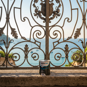 Metal top protettivo trasparente per metalli effetto lucido antiruggine 1 litro