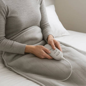 Termocoperta elettrica riscaldante zephir con protezione surriscaldamento *** numero posti 1 piazza, confezione 1