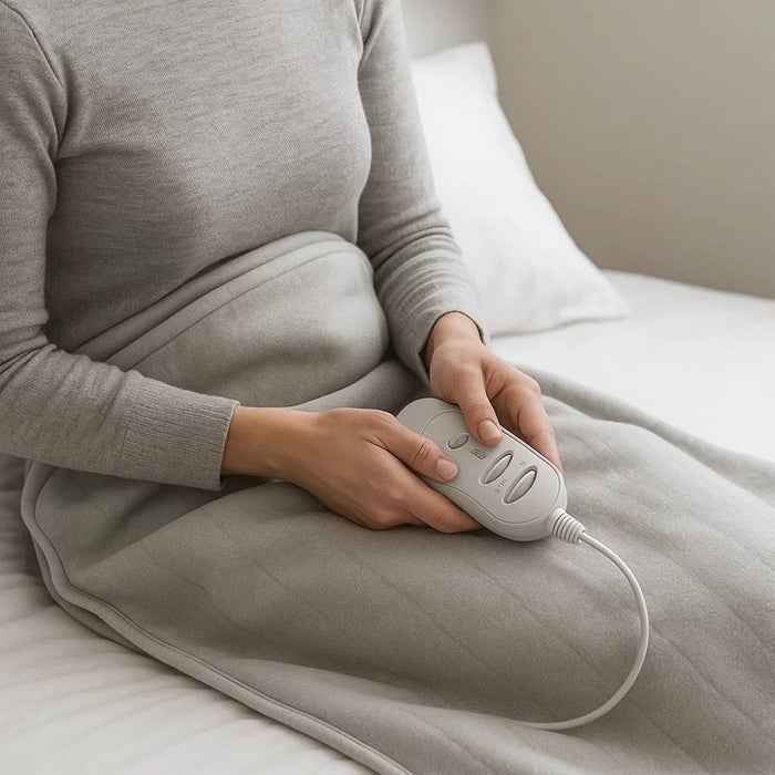 Termocoperta elettrica riscaldante zephir con protezione surriscaldamento *** numero posti 1 piazza, confezione 1