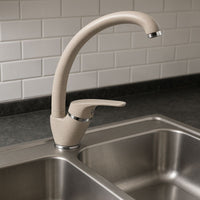 Ogomondo miscelatore oslo orientabile ottone colorato per lavello cucina *** finitura- avena 3, confezione 1