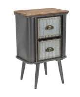 Comodino Illinois Cm 40X30X64