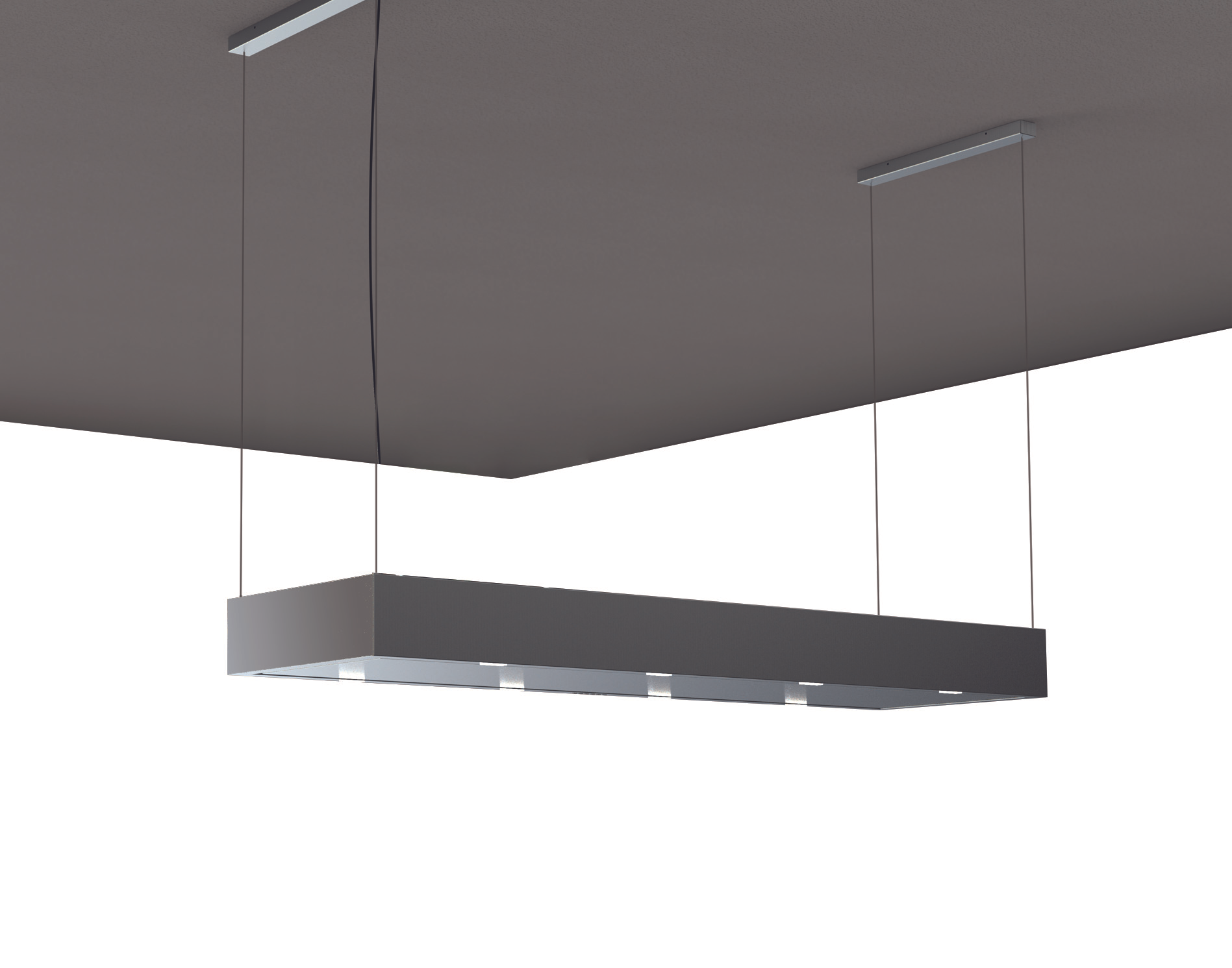 CAPPA MENSOLA ISOLA cm 116X54 - Inox - 900 m3/h
