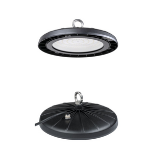 Proiettore led ufo colore nero 100 watt ip65 luce naturale 4500k