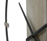 Orologio Da Muro Silvery Cm 61X4,5X63