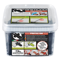 Pedana anti graffio e anti sbeccatura per sistema livellante rls