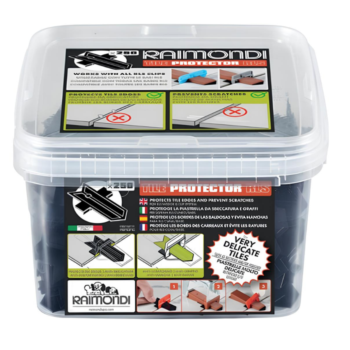 Pedana anti graffio e anti sbeccatura per sistema livellante rls